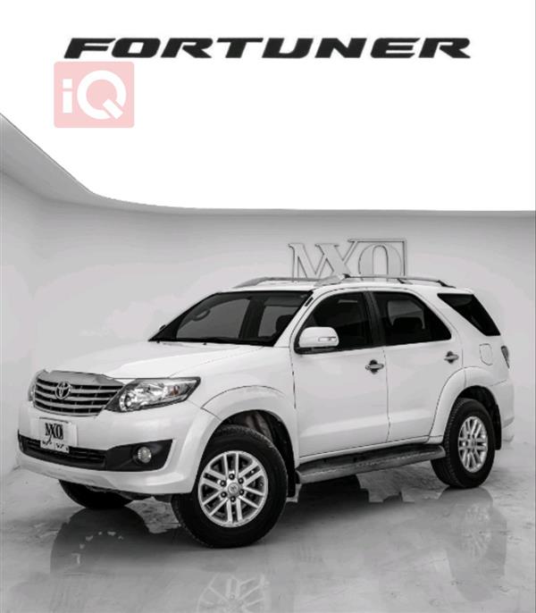 Toyota Fortuner 2013 for sale in Iraq - Duhok